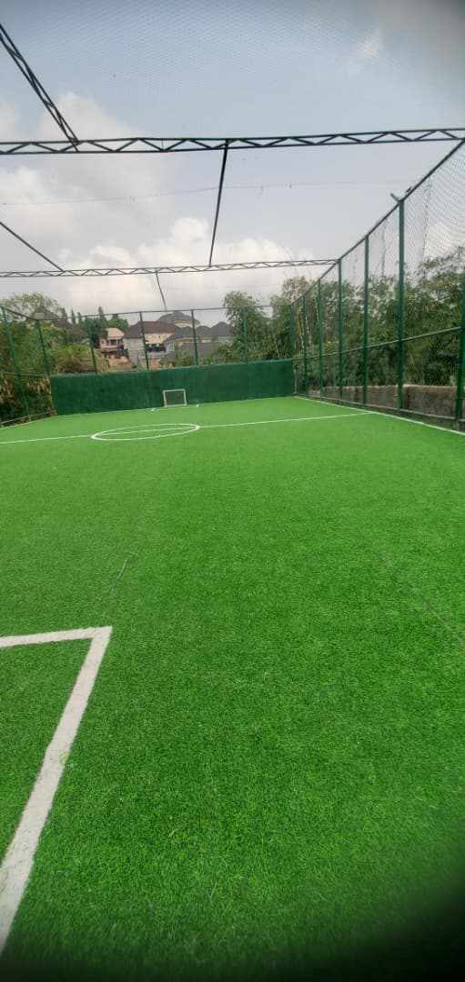 Basketball Court View 1