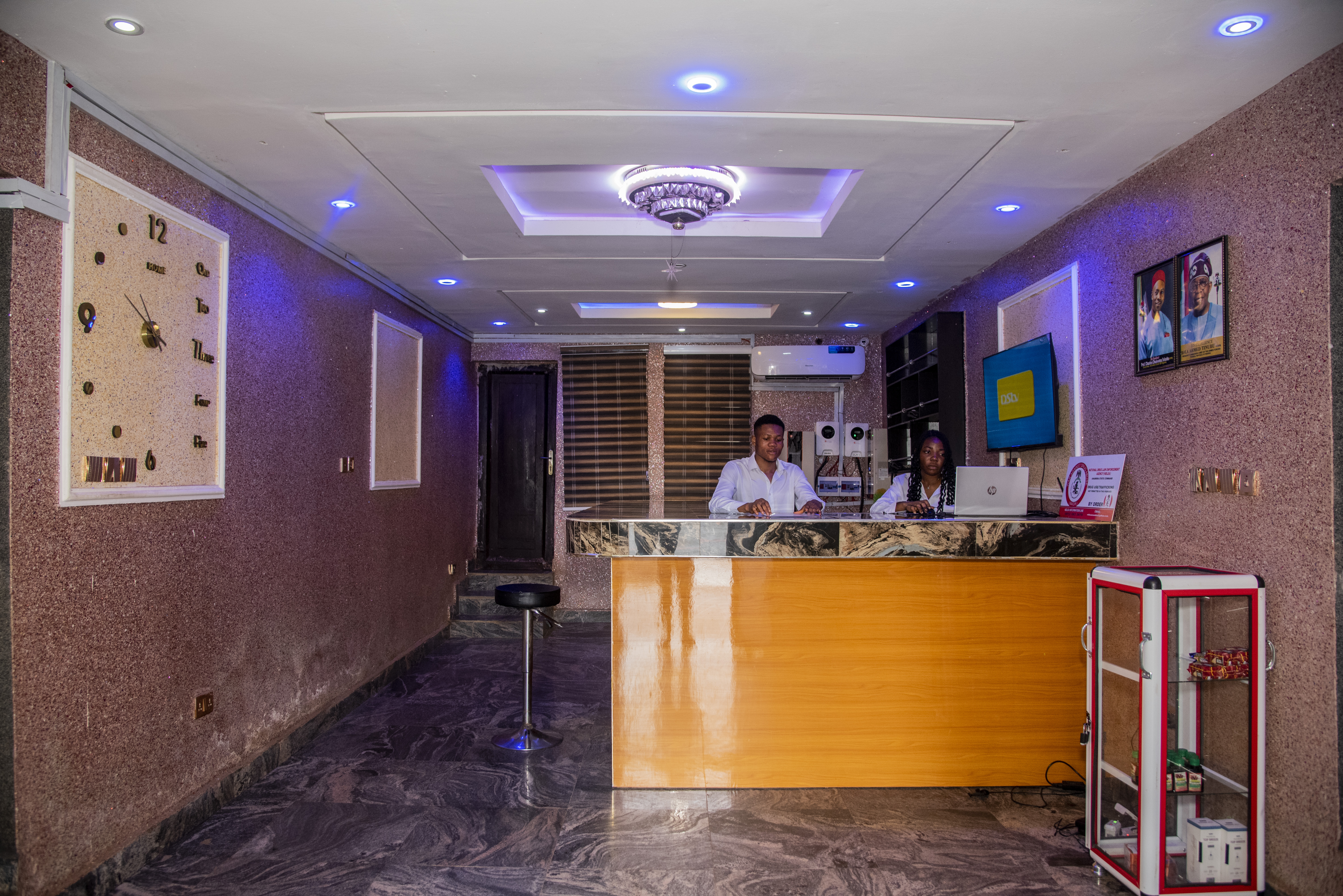 Gold Land Hotel Lobby